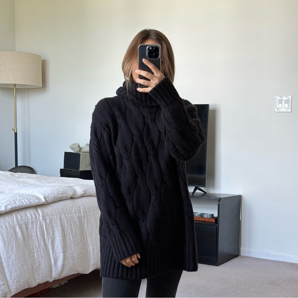 ORIGINAL NWOT LOU & GREY TURTLENECK